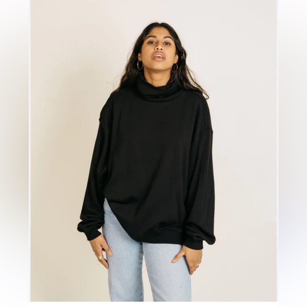 Jackson Rowe Womens' Jupiter Turtleneck - Black